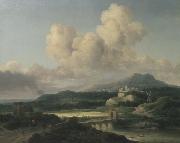 Thomas Doughty Landscape after Ruisdael oil